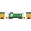 Best Pirce ✨ Athearn N 30' 3-Window Caboose, BN #11048 🛒