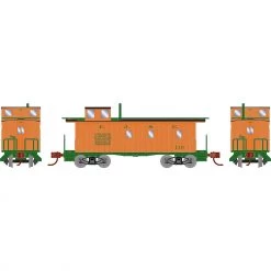 Discount 🧨 Athearn N 30' 3-Window Caboose, EJ&E #110 🥰