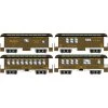 Brand new 😉 Athearn N 34' Old Time Overton Passenger Set, NYC (4) 🎉