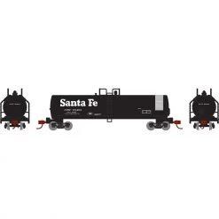 Promo 👏 Athearn N RTC 20,900 Gallon Tank, ATSF #98494 😉