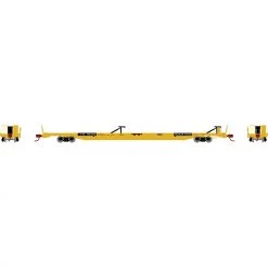 Budget 🤩 Athearn N F89F Trailer, TTX/Yellow #155700 🔔