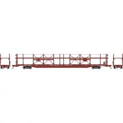 Flash Sale 😍 Athearn N F89-F Bi-Level Auto Rack, CB&Q /BTTX #930171 ❤️