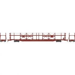 Deals 🌟 Athearn N F89-F Bi-Level Auto Rack, CB&Q /BTTX #930176 🔔