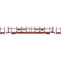 Outlet 🛒 Athearn N F89-F Bi-Level Auto Rack, CB&Q /BTTX #930180 🎉