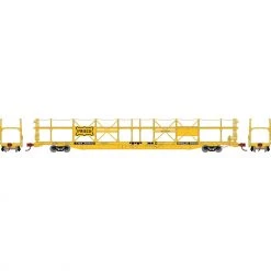 Promo ✔️ Athearn N F89-F Bi-Level Auto Rack, Frisco/TTBX #910423 ✨