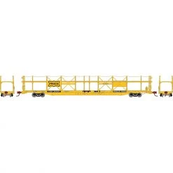 Coupon 🥰 Athearn N F89-F Bi-Level Auto Rack, Frisco/TTBX #910427 😉