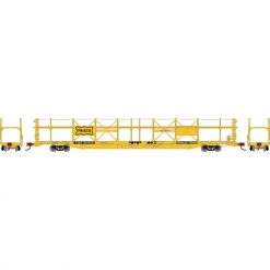 Brand new 😀 Athearn N F89-F Bi-Level Auto Rack, Frisco/TTBX #910430 🎁