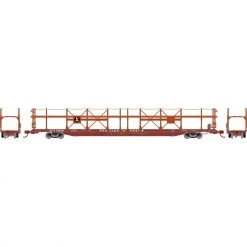 Cheap 🎉 Athearn N F89-F Bi-Level Auto Rack, IC/BTTX #930363 😉