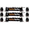 Discount ⭐ Athearn N TankTrain A/B &Int,GATX/Orange#48663/48664/48674 ❤️