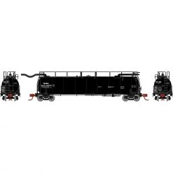 Cheapest 😉 Athearn N TankTrain Intermediate, GATX/Black Letter #28235 👏
