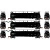 Hot Sale 💯 Athearn N TankTrain A/B &Int,GATX/Black #28227/28228/28238 🎉
