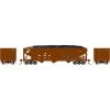 Best deal 😀 Athearn HO RTR 40' 3-Bay Ribbed Hopper with Load, CR #435018 👏