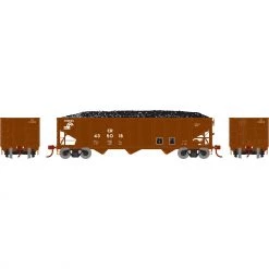 Best deal 😀 Athearn HO RTR 40' 3-Bay Ribbed Hopper with Load, CR #435018 👏