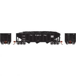 Wholesale 💯 Athearn HO RTR 40' 3-Bay Ribbed Hopper with Load, CG #22018 🎉