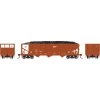 New 😀 Athearn HO RTR 40' 3-Bay Ribbed Hopper with Load, CC #40079 👏