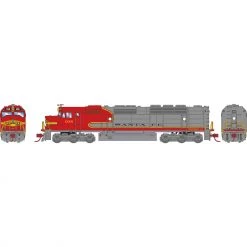 Best reviews of 🔔 Athearn N FP45/DCC & Snd,SF/Red & Silver/Small Letter #108 🔥