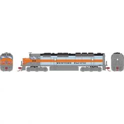 New 👏 Athearn N FP45 with DCC & Sound, WP #810 🔔