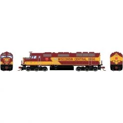 Coupon ⭐ Athearn N F45 with DCC & Sound, WC #6656 ✔️