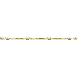 Flash Sale 🌟 Athearn HO RTR 57' Trinity Spine Car, TTRX/Faded #360844(3) 🥰