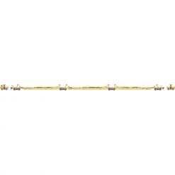 Top 10 🎁 Athearn HO RTR 57' Trinity Spine Car, TTRX/Faded #361113(3) 💯