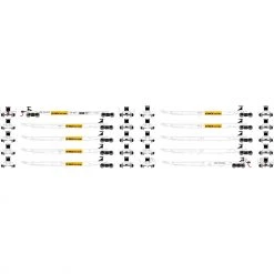 Best Sale 😀 Athearn HO RTR 57' Trinity Spine Car, SF #298965 (10) 🔥