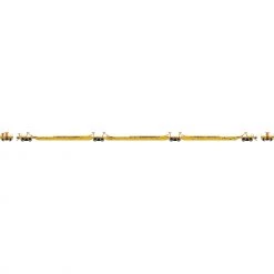 Buy 🔥 Athearn HO RTR 57' Trinity Spine Car, TTRX #360821 (3) 🎁