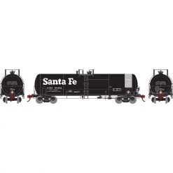 Hot Sale 👍 Athearn HO RTR RTC 20,900 Gallon Tank, ATSF #98482 🔥