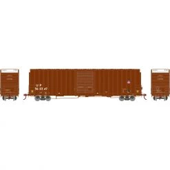 Hot Sale 🌟 Athearn HO RTR 60' Hi-Cube Ex-Post Box, UP/Brown #560347 ⌛