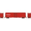 Best deal 😀 Athearn HO RTR FMC 60' Hi-Cube Ex-Post Box, MILW #620 😉