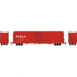 Best deal 😀 Athearn HO RTR FMC 60' Hi-Cube Ex-Post Box, MILW #620 😉