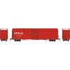Flash Sale 🛒 Athearn HO RTR FMC 60' Hi-Cube Ex-Post Box, MILW #628 ⭐