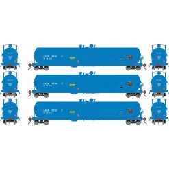 Best deal 👍 Athearn HO RTR 62' Tank, ACFX (3) 😍