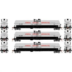 Best Sale 😉 Athearn HO RTR 62' Tank, LCIX (3) 🌟