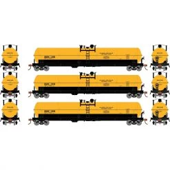 Wholesale ⭐ Athearn HO RTR 62' Tank, SANX (3) ✔️