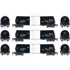 Best deal ✔️ Athearn HO RTR 16,000-Gallon Clay Slurry Tank,UTLX #1 (3) 🔥