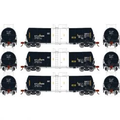 Brand new ⌛ Athearn HO RTR 16,000-Gallon Clay Slurry Tank,UTLX #2 (3) 💯