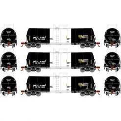 Deals 🌟 Athearn HO RTR 16,000-Gallon Clay Slurry Tank, WACX #1 (3) 🛒