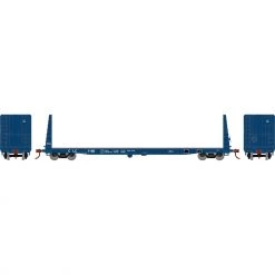 Cheapest 🌟 Athearn HO RTR 60' Bulkhead Flat, CLC #1180 ⭐