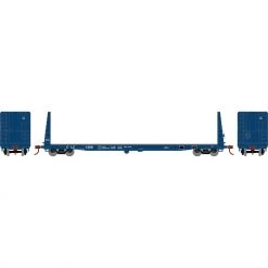 Outlet 👍 Athearn HO RTR 60' Bulkhead Flat, CLC #1209 👍