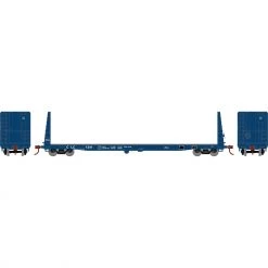 Promo 💯 Athearn HO RTR 60' Bulkhead Flat, CLC #1341 ✔️