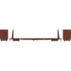 Flash Sale ❤️ Athearn HO RTR 60' Bulkhead Flat, MILW #67232 ✔️