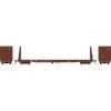 New 🤩 Athearn HO RTR 60' Bulkhead Flat, MILW #67242 👍