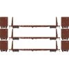 Flash Sale 🔔 Athearn HO RTR 60' Bulkhead Flat, MILW (3) 👏
