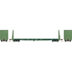 Discount 🔔 Athearn HO RTR 60' Bulkhead Flat, PGE #16002 🔥