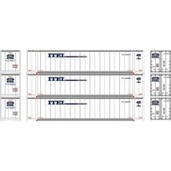 Wholesale 💯 Athearn N 48' Container, ITEL #1 (3) 👍