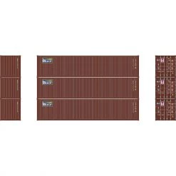 Top 10 😉 Athearn N 40' Corrugated Low-Cube Container, Beacon #2 (3) 😀
