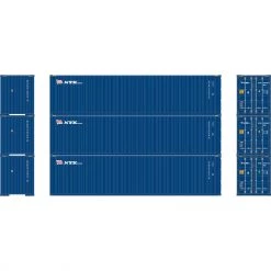 Top 10 🌟 Athearn N 40' Corrugated HC Container, NYK #2 (3) ❤️