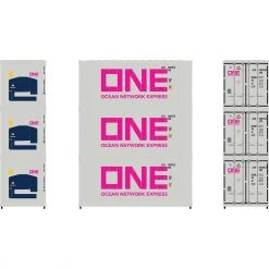 Brand new 😀 Athearn N 20' Reefer Container ONE (3) 🔥