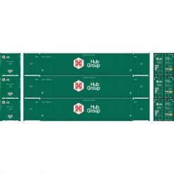 Wholesale 💯 Athearn N 53' CIMC Container, HUB Group (3) 🎁