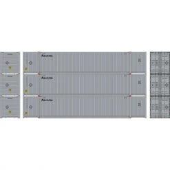 Outlet 🥰 Athearn N 53' CIMC Container, Railpool #1 (3) 😀